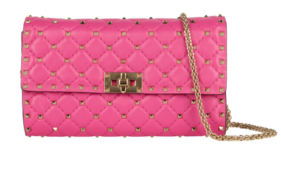 Rockstud Spike Crossbody Bag, front view